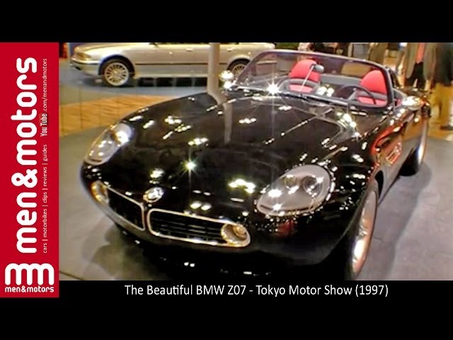 The Beautiful BMW Z07 - Tokyo Motor Show (1997) - YouTube