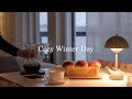 Cozy winter day i quiet  simple everyday life in finland i baking and cooking i slow living