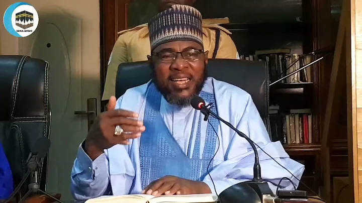 Tafseer Kanuriye || Sheikh Muhammad Mustapha Albar...