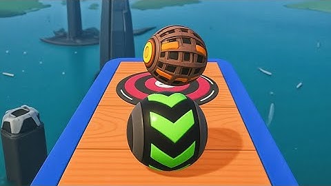 Sky Rolling Ball 3D Gameplay Speedrun Level 381