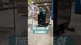 The Future of Cleaning! #Automation #autonomous #SmartCleaning #cleaning #ai #handsfree #janitorial