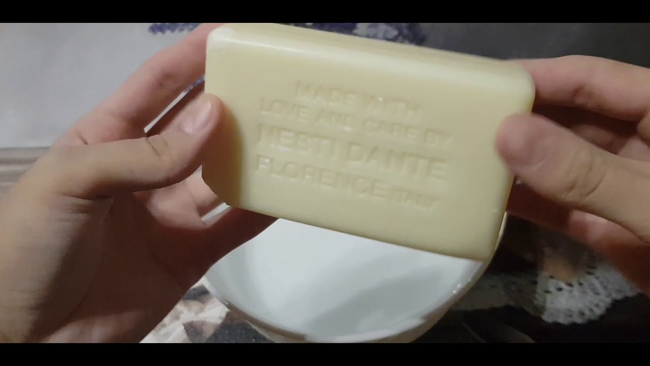 NESTI DANTE 🍇 ITALIAN SOAP LATHERING 🍭 ASMR