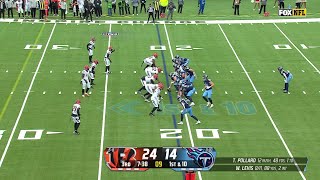 Geno Stone jumps Levis' pass & takes it for six Profile