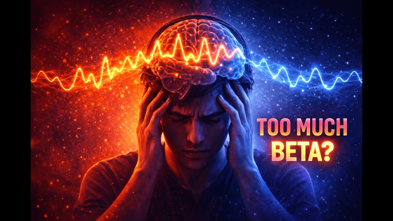 Excessive Beta Waves Cause Stress & Anxiety | Brain Waves Explained ...