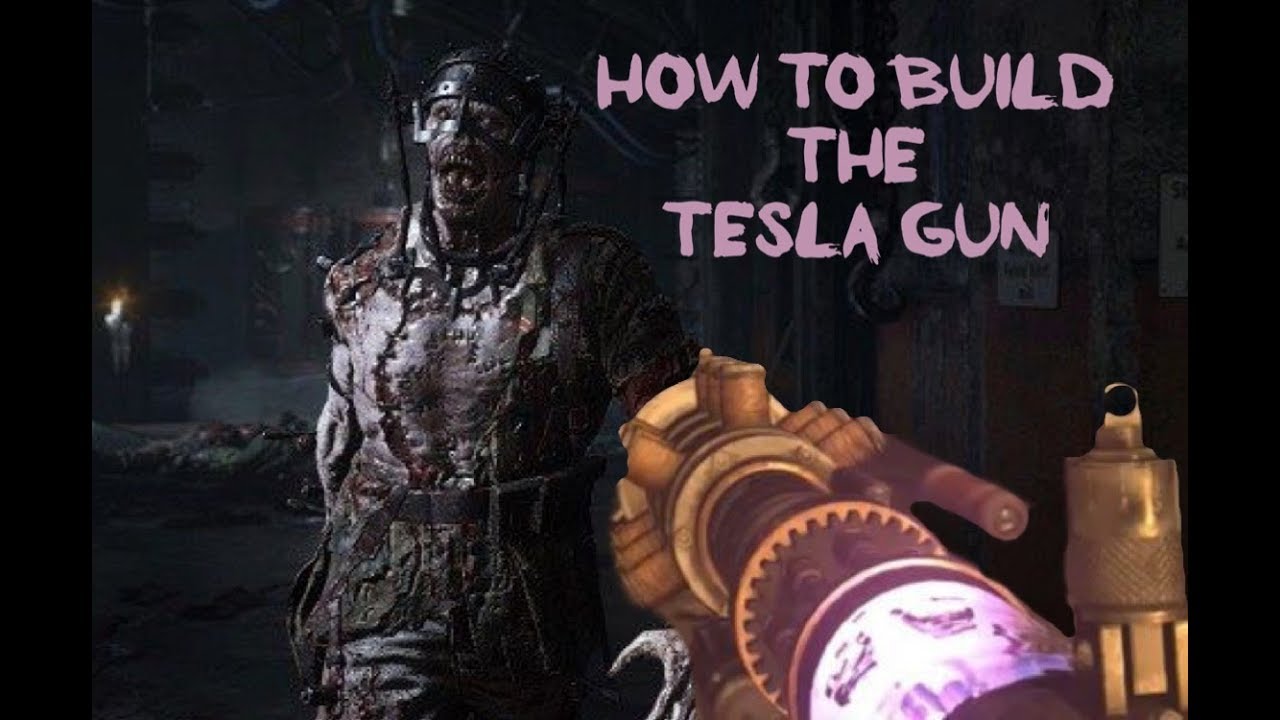 Tesla Gun Tutorial