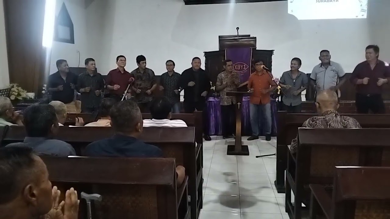 Bermazmurlah Bagi Allah (cover) by VG PKB GPIB Bukit Kasih Surabaya 07032026