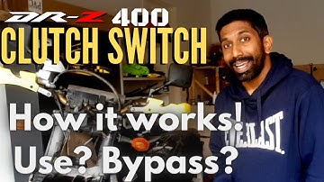 How to fit / bypass a clutch switch DRZ400 | On Two Wheels