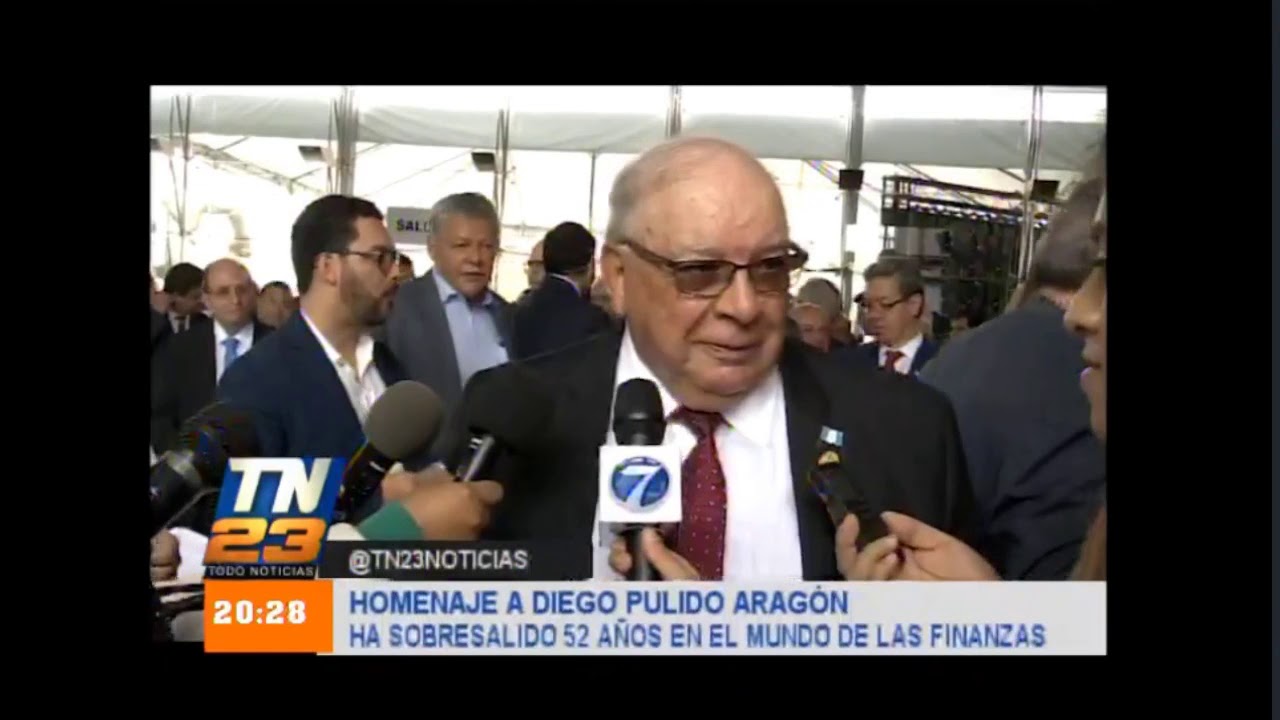 Homenaje a Diego Pulido Aragón