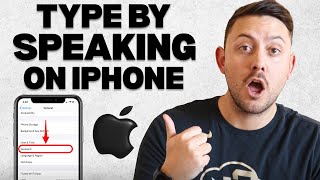 How to Use Voice Dictation on iPhone (Type by Speaking Tutoria)