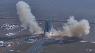 Blastoff! China launches Shenzhou 22 spacecraft for astronauts stuck on Tiangong space station