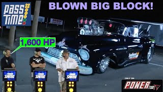 PASS TIME - DRAG RACING GAME SHOW - MONSTER POWER AND MORE AT AREA 51 DRAGWAY NM! screenshot 4