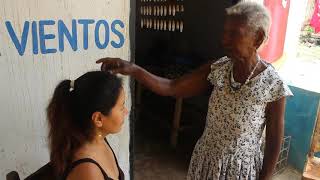 This Old Woman is the Shaman-Healer of San Basilio de Palenque - a Corner of Africa in Colombia