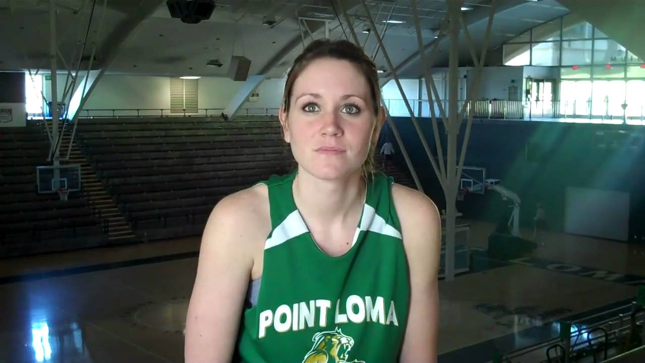 Interview with PLNU senior forward Colleen Planeta - YouTube