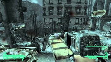 Fallout 3 Modded Lets Play part 9 Super Mutant behemath