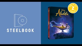 Unboxing Zavvi Exclusive Aladdin Steelbook
