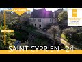 Prigord noir immobilier  maison  vendre  saint cyprien 24  472 500  fai  rf  ap2594