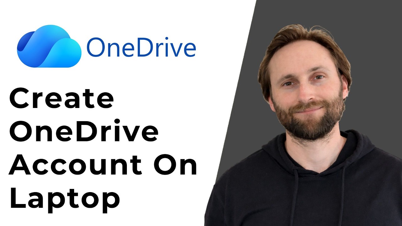 How to Create a OneDrive Account on a Laptop [Full Guide 2026] - YouTube