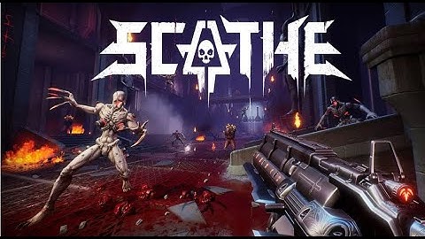 SCATHE - New retro bullet hell shooter - Releases 8/31 - First 20 minutes. Ultrawide 4k.