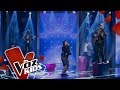 Sarah Lucía canta Robarte un Beso en el Show de Eliminación | La Voz Kids Colombia 2019