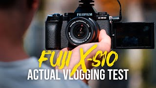 Fujifilm X-S10 Review - The Best Affordable Vlogging Camera? Fujifilm X-S10 Review - The Best Affordable Vlogging Camera?