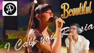 : FIRST TIME HEARING I CALL YOU RUSSIA - DIANA ANKUDINOVA - KREMLIN PALACE | UK SONG WRITER KEV REACTS