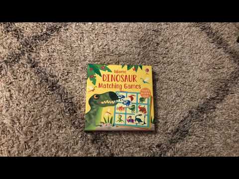 Usborne Dinosaur Matching Games
