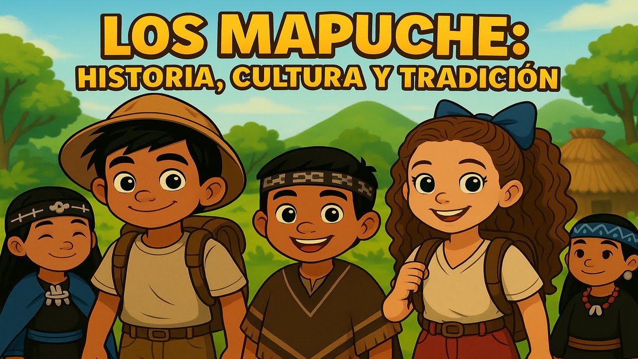 ¡La Asombrosa Historia de los Mapuche Contada para Niños Curiosos! | ¿Quiénes fueron los MAPUCHE?