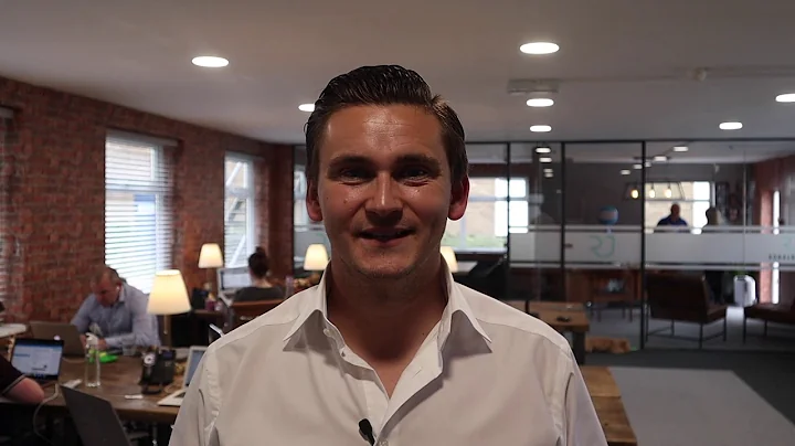 Ronald James - welcome to our new HQ!