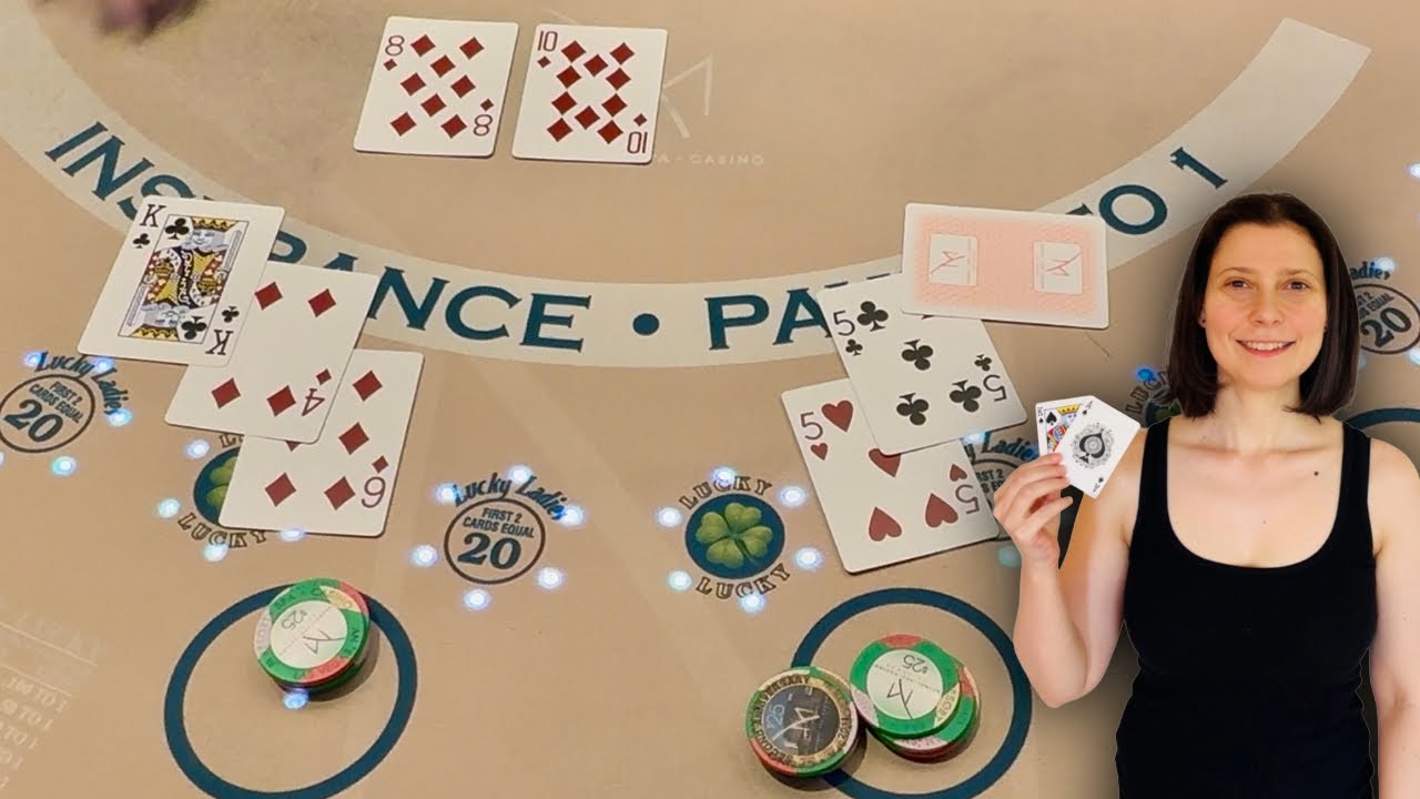 Удвойте ставки на $100 в этой сессии блэкджека!