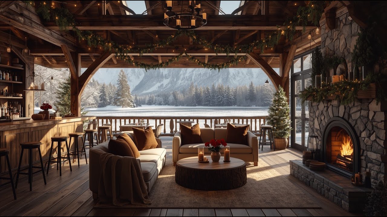 Jazz for Work, Study & Focus Peaceful February Winter Morning ☕ Slow