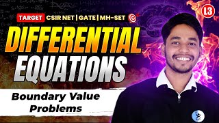Boundary Value Problem Differential Equations CSIR NET Maths - Important Topic & Questions