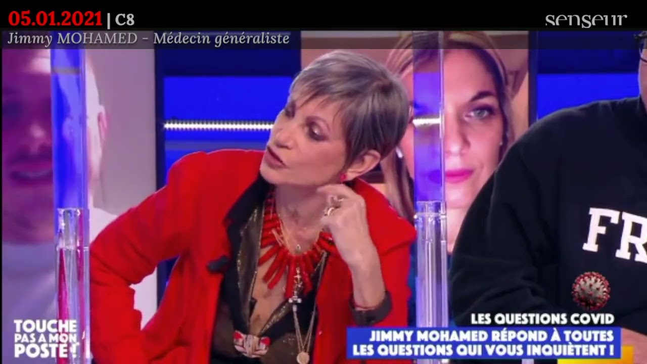 Jimmy Mohamed : « Le vaccin Pfizer, 95% d'efficacités »