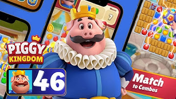 Piggy Kingdom 🐖 - Area 46 - Kung Fu - Gameplay