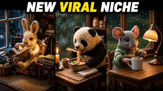 Full How I Create VIRAL AI Felt Animal Videos with AI Guide