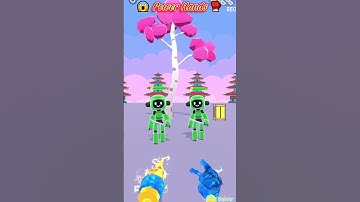 😱️ Power Hands 🥊 #shorts #funnyvideo #gameplay #robotbattle #fyp