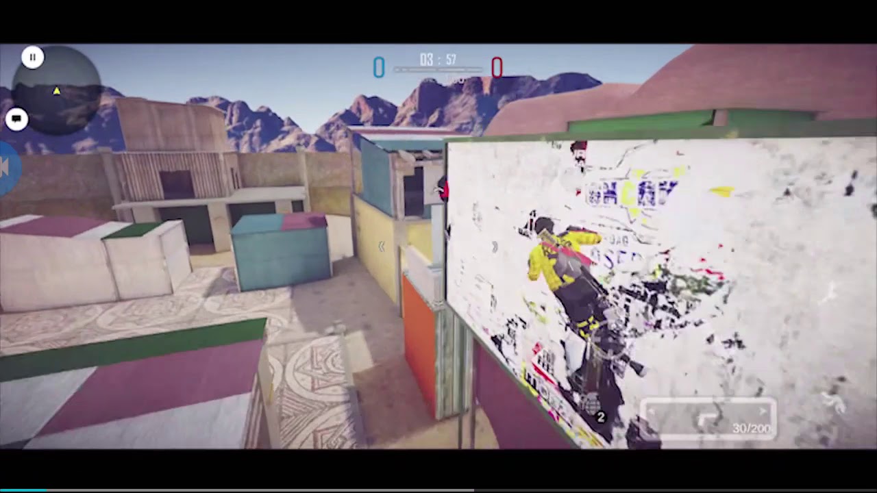 Rogue agents online TPS multiplayer game