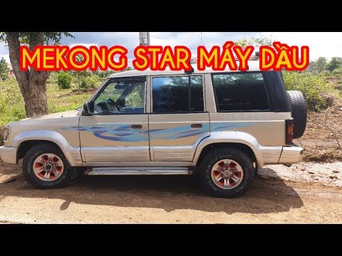 Mekong Life 96 Twowheel Mercedes Oil Machine  DUY ANH Cars Mobile   YouTube