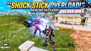 *NEW* SHOCK STICK  Class - COD mobile Solo Sniper gameplay  