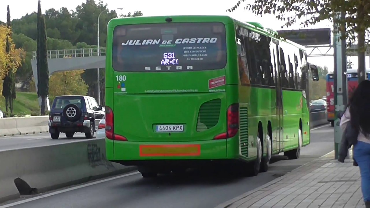 Autocares Julian De Castro Setra S419UL Euro VI N 180 Realizando autocares-julian-de-castro-setra-s419ul-euro-vi-n-180-realizando