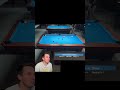 Would YOU have shot this????... #pool #9ball #billiards