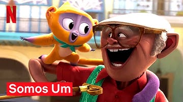 Thumbnail of Somos Um | Clipe Musical A Jornada de Vivo | Netflix Brasil
