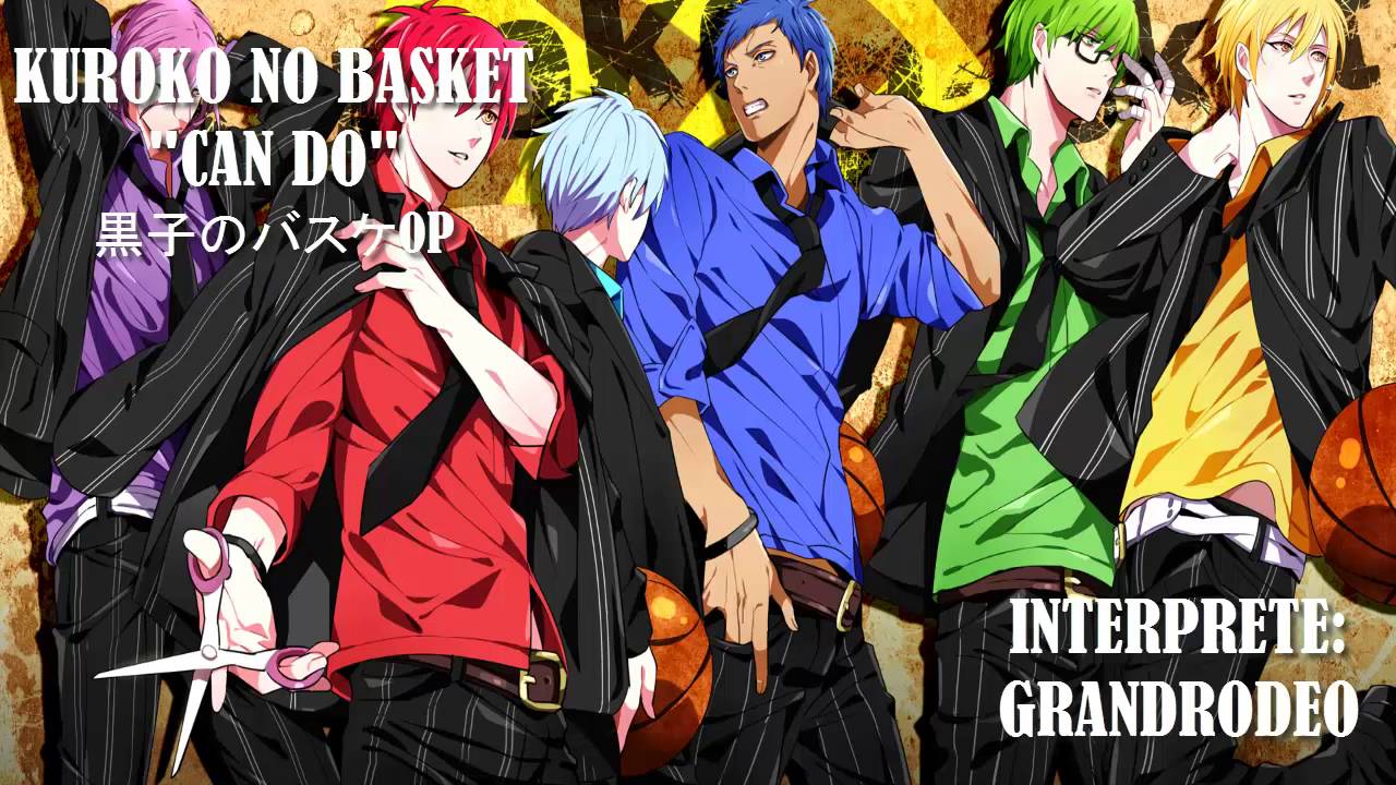 Kuroko No Basket 黒子のバスケ Can Do Full Opening 1 Youtube