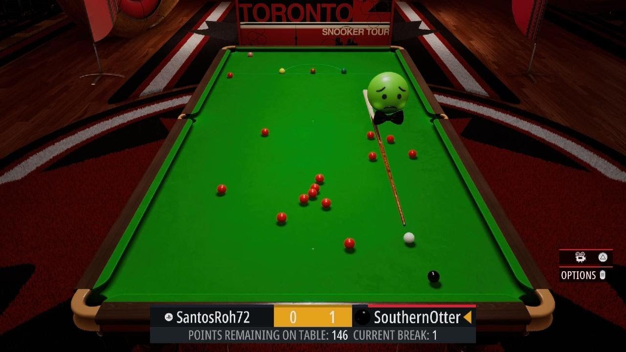 Snooker Blitz,Snooker with PRO camera against BOTS controlled by AI,CHERRY POP...a really SHAME!!!