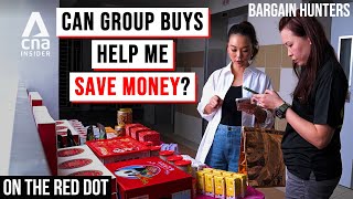 Buy Groceries With Others To Beat Inflation? How Group Buy Works: Bargain Hunters | On The Red Dot by CNA Insider 69,464 views 2 weeks ago 22 minutes