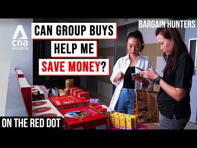 Buy Groceries With Others To Beat Inflation? How Group Buy Works: Bargain Hunters | On The Red Dot class=