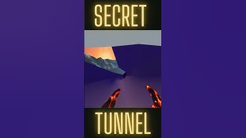 Secret TUNNEL! (First Video) #gorillatag #oculus #secrettunnel #mountains #shorts #canva #subscribe