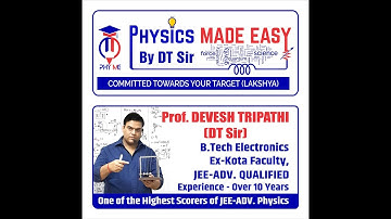 HC Verma Solutions by Prof. Devesh Tripathi (DT Sir) | Fluid Mechanics Subjective Q 2,3 | JEE/NEET