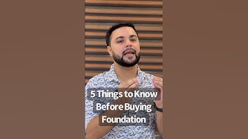 How to Find Your Perfect Foundation Shade || Makeup Hacks