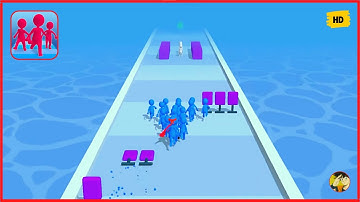 JOİN CLASH 3D 🤖🥶 Gameplay #8 (Android, İos)