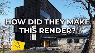 We analyze professional rendering | Cp. 17 | 3dsmax, Corona Renderer, GrowFX y Forest Pack.